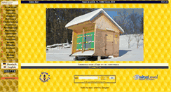 Desktop Screenshot of cebelarstvo-grom.com